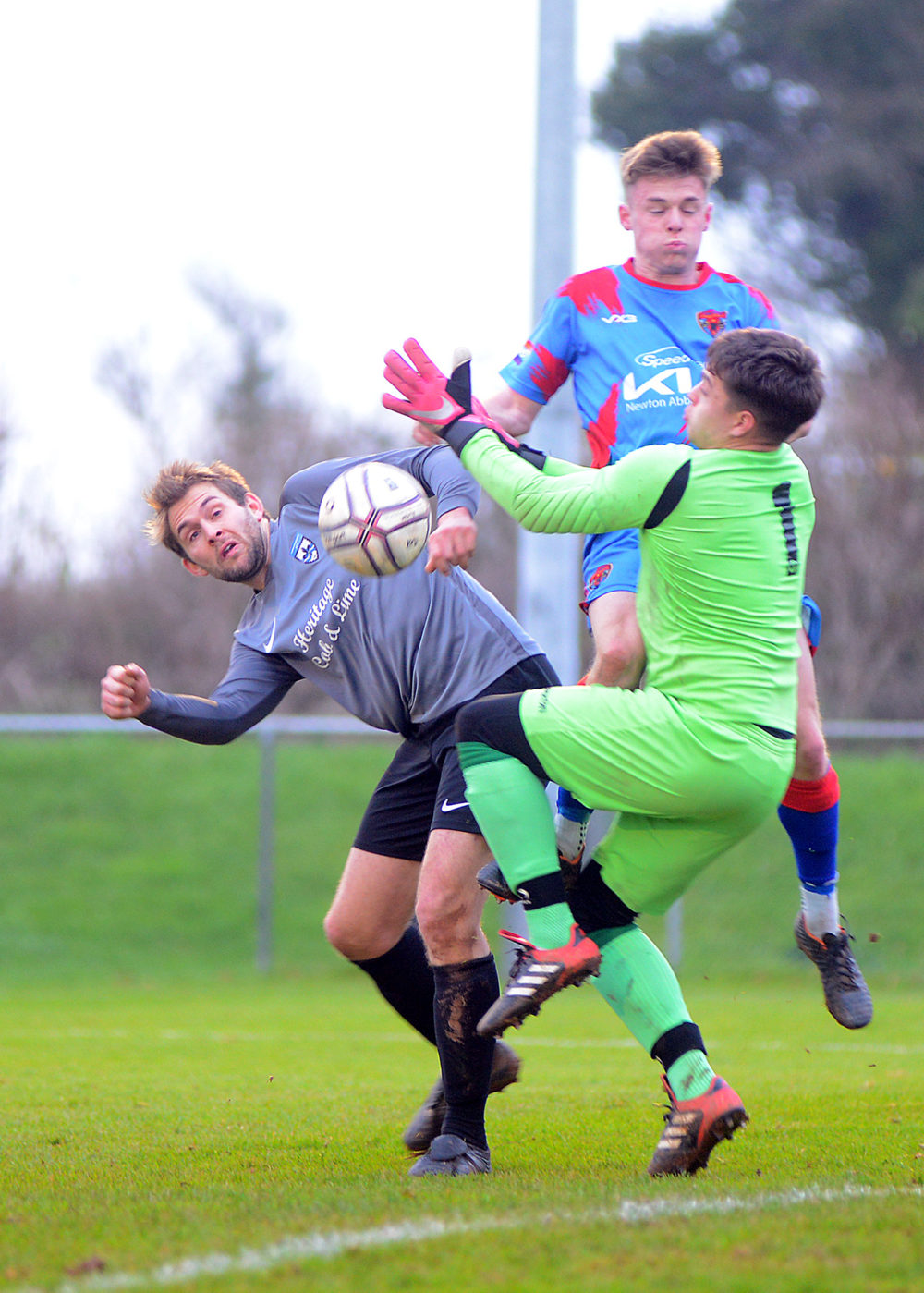 Stoke Gabriel and Torbay Police fc v Torridgeside fc