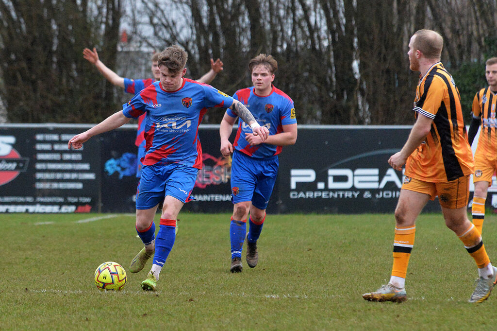 stoke gabriel and torbay police v axminster town peninsula league east 2023-24