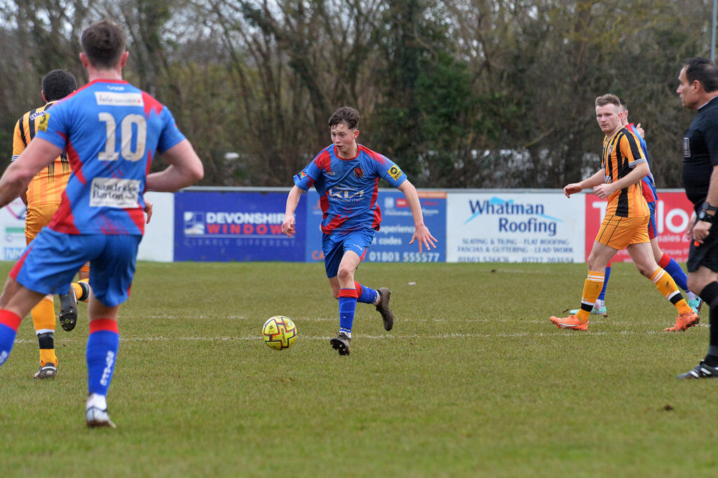 stoke gabriel and torbay police v axminster town sw peninsula league premier east 2023-24